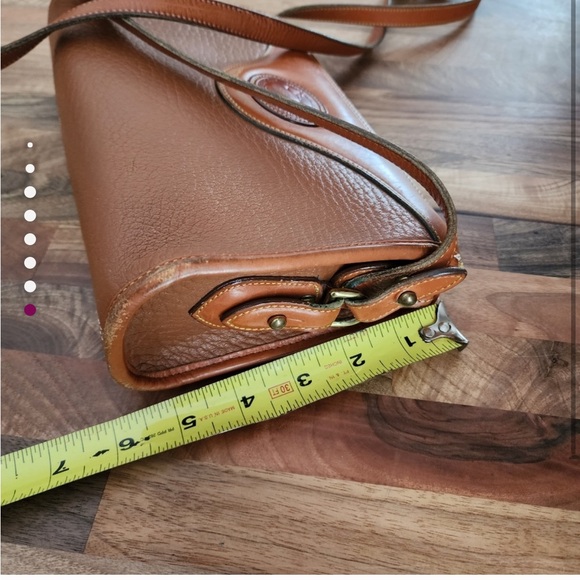 Vintage Dooney & Bourke All Weather Leather Organizer Bag – Saddle Tan‎ / USA - Picture 12 of 12